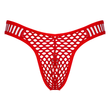 Men's See-Through Fishnet Briefs Underwear / Sexy Bulge Pouch Hollow Out Sexy Underpants - EVE's SECRETS